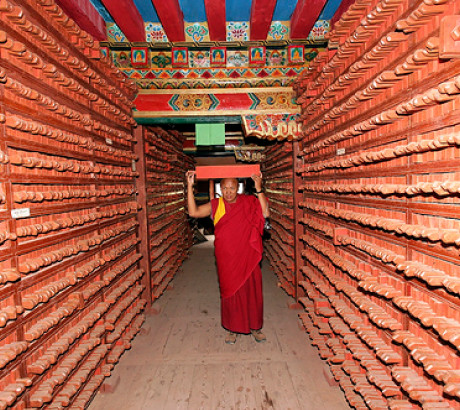 File:Tibetan texts storehouse.jpg