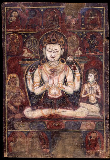 File:Chaturbhuja three deities Himalaya Art Resources.jpg