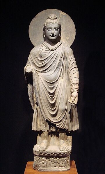 File:Gandhara Buddha wikipedia.jpeg