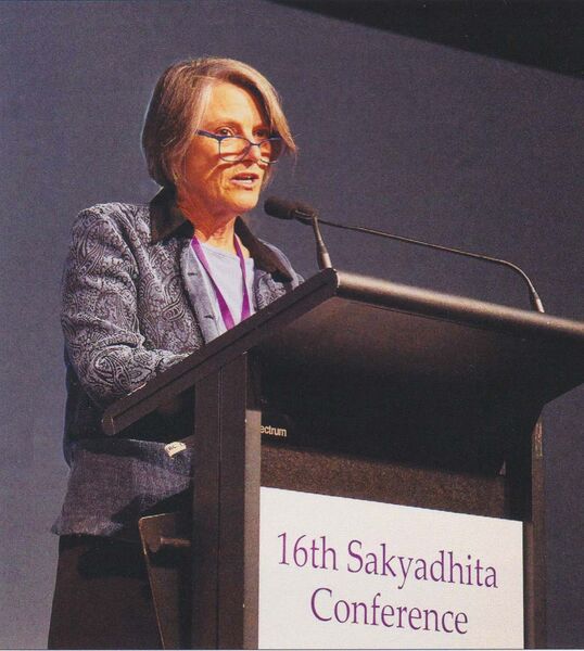 File:Harding-Sarah-at-16th-Sakyadhita-Confernce-modified.jpeg